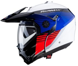 TITAN WHITE/BLUE/RED