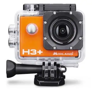 H3 Plus with Waterproof Case FRONT