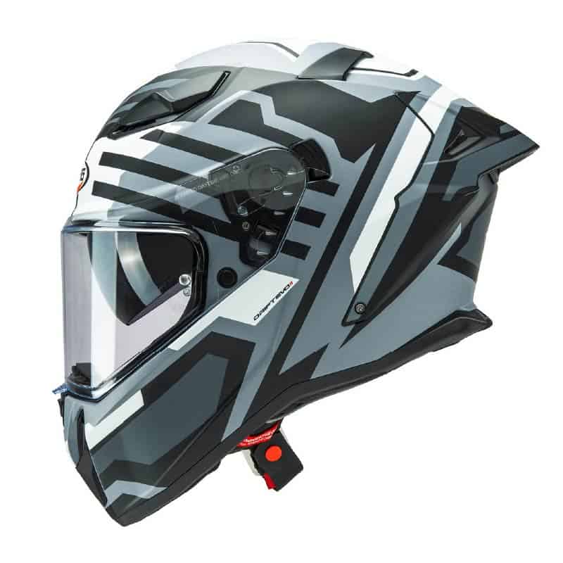HORIZON N5 MATT GREY / BLACK / WHITE - DRIFT EVO II