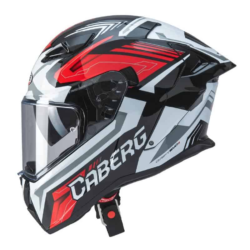 JARAMA G0 BLACK / WHITE / RED -DRIFT EVO II