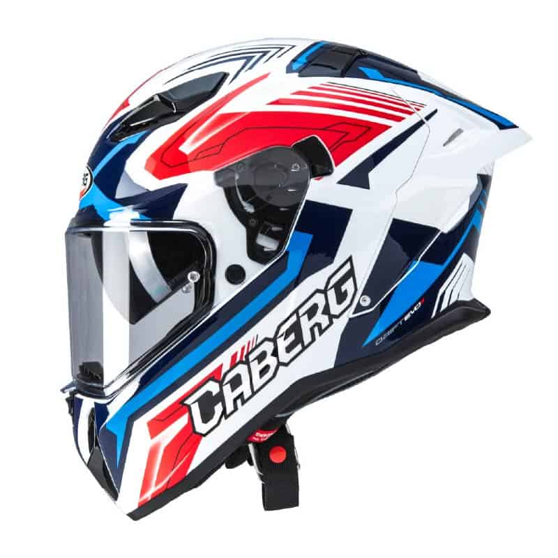 JARAMA H7 WHITE / RED / BLUE - DRIFT EVO II