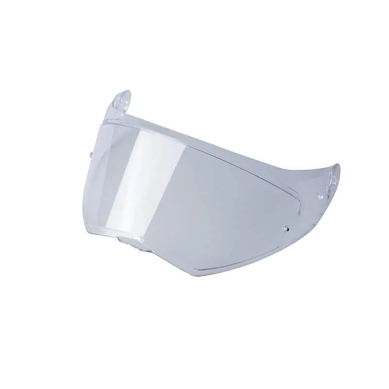 DRIFT EVO II - CLEAR ANTI-SCRATCH VISOR WITH PINS HOMOLOGATED