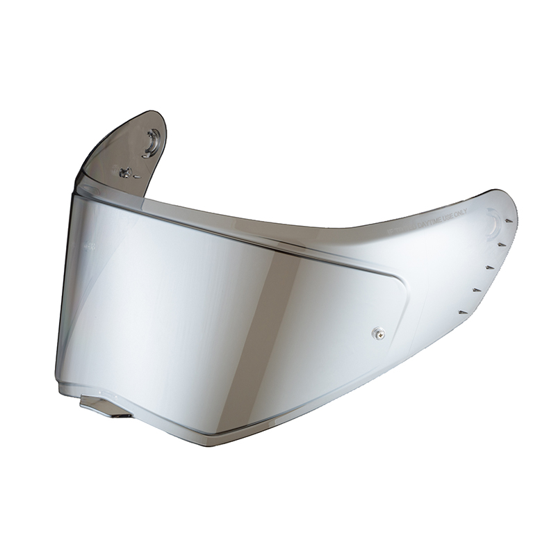 DRIFT EVO II - MIRRORED SILVER 40/50% ANTI-SCRATCH VISOR PINLOCK READY HOMOLOGATED