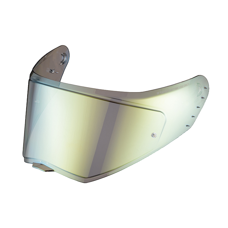 DRIFT EVO II - MIRRORED GOLD 40/50% ANTI-SCRATCH VISOR PINLOCK READY HOMOLOGATED