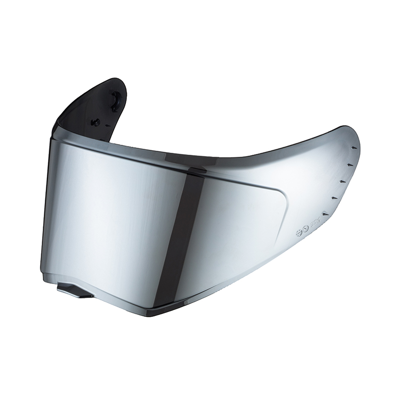 DRIFT EVO II - MIRRORED SILVER 20/25% ANTI-SCRATCH VISOR PINLOCK READY NOT HOMOLOGATED