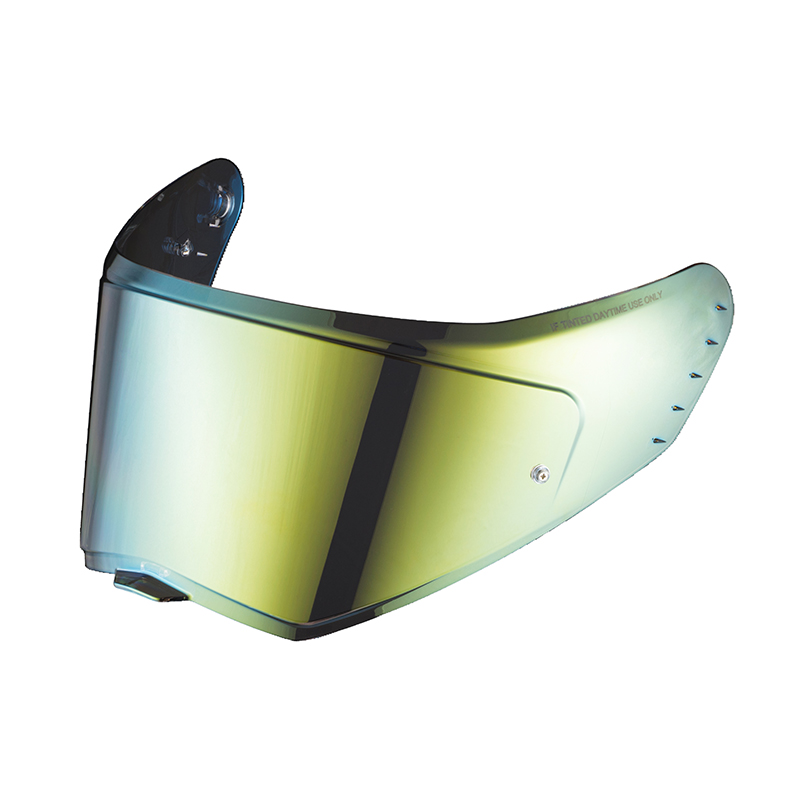 DRIFT EVO II - MIRRORED GOLD 20/25% ANTI-SCRATCH VISOR PINLOCK READY NOT HOMOLOGATED