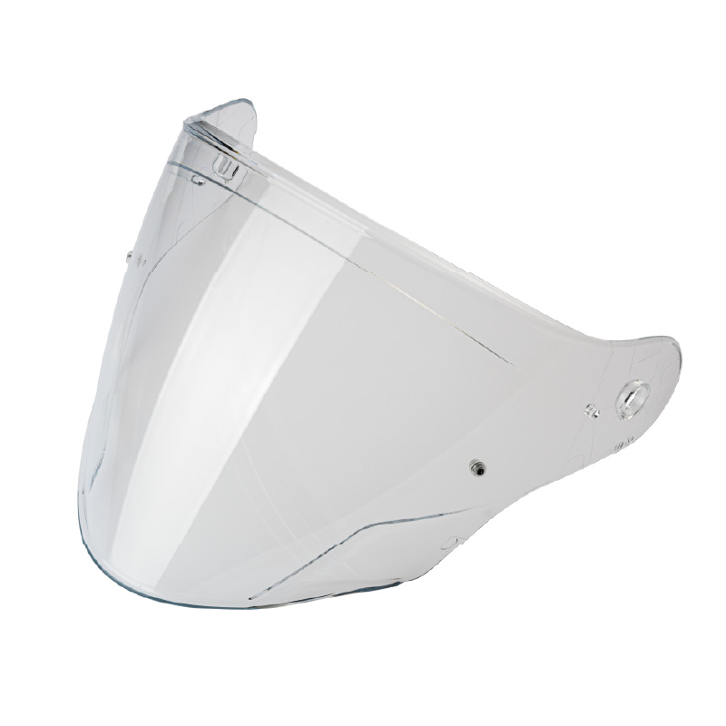 FLYON II - TRANSPARENT ANTI-SCRATCH ANTIFOG VISOR