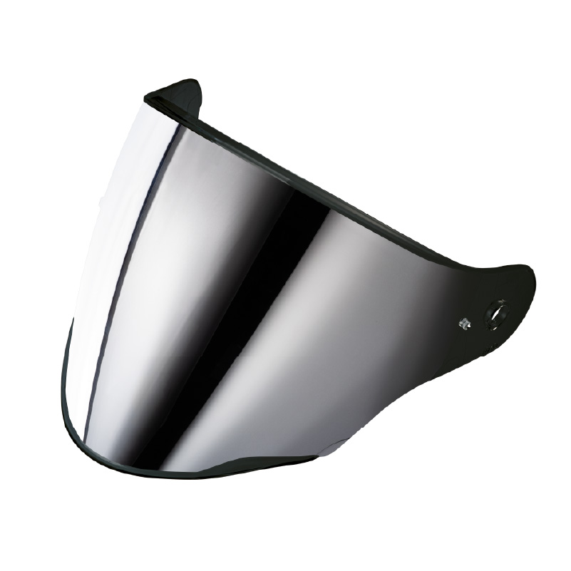 FLYON II - SILVER MIRRORED ANTI-SCRATCH VISOR DARK 20-25 PINLOCK