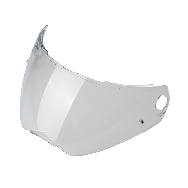 TOURMA X - CLEAR ANTI-SCRATCH VISOR WITH PINS