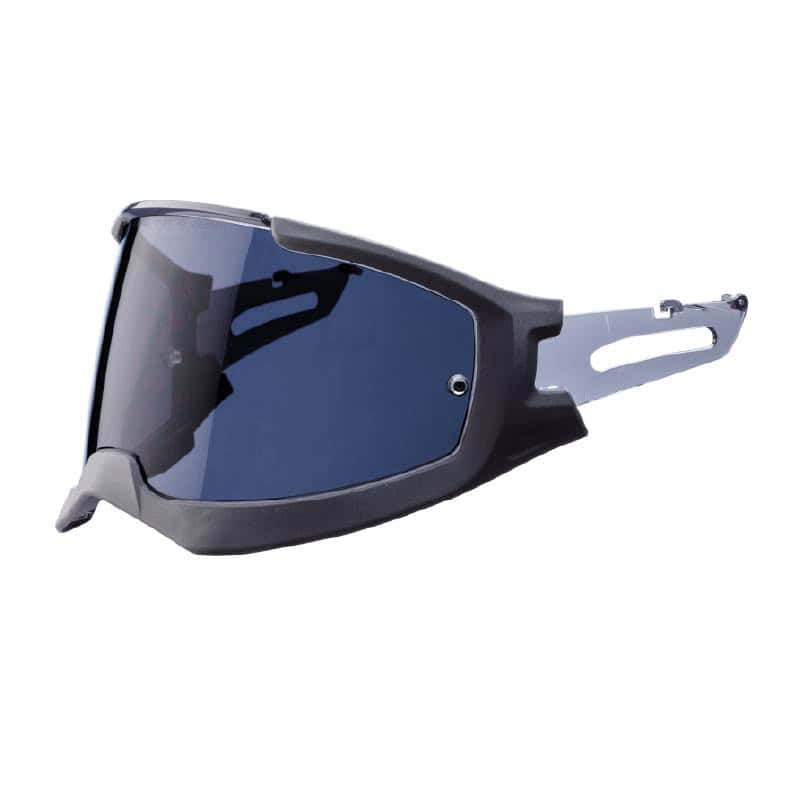 GHOST X - DARK SMOKE 20% VISOR PINLOCK READY NOT HOMOLOGATED