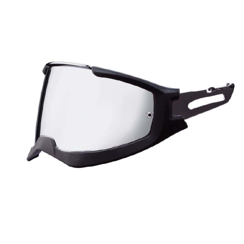 GHOST X - MIRRORED SILVER VISOR PINLOCK READY NOT HOMOLOGATED