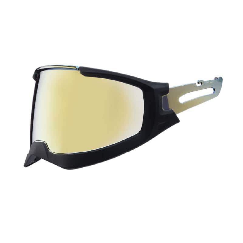 GHOST X - MIRRORED GOLD VISOR PINLOCK READY NOT HOMOLOGATED