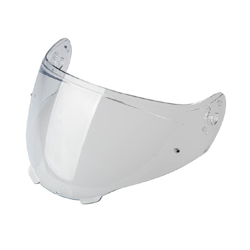 LEVO X - TRANSPARENT ANTI-SCRATCH VISOR PINLOCK READY HOMOLOGATED