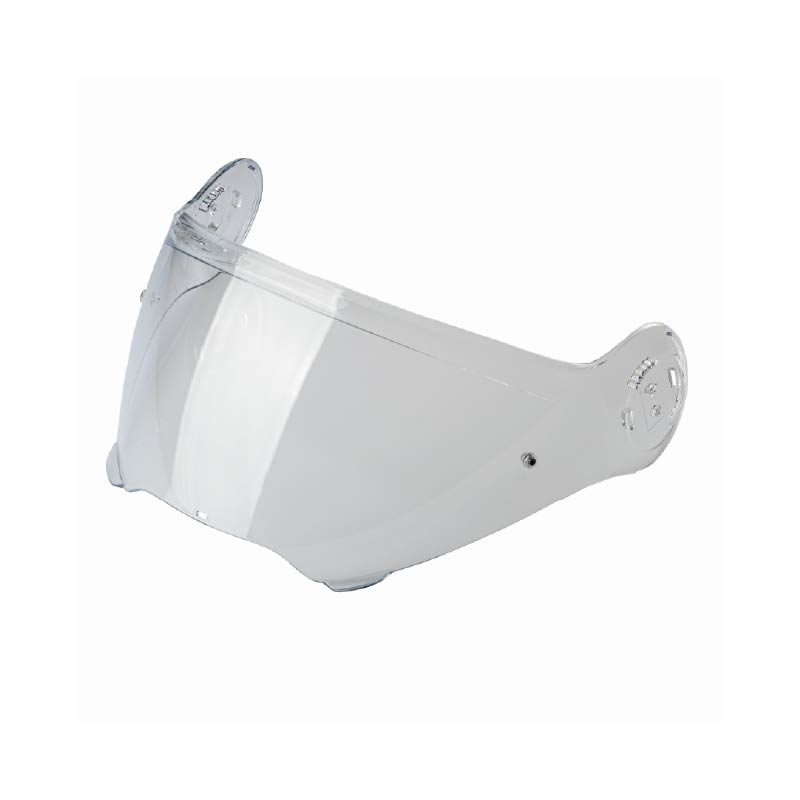 DUKE EVO - CLEAR ANTI-SCRATCH VISOR WITH PINS