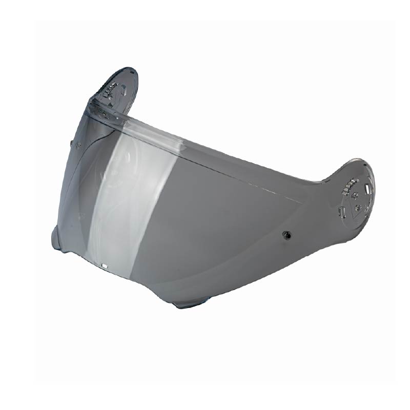 DUKE EVO - SMOKE ANTISCRATCH VISOR WITH PINS NOT HOMOLOGATED