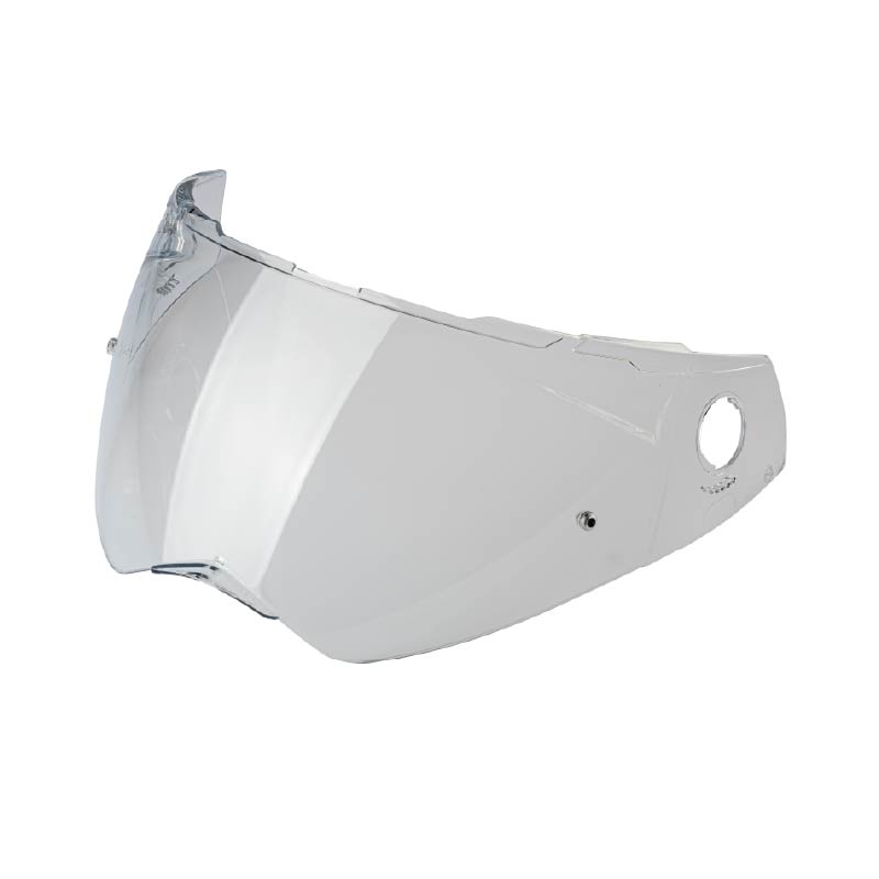 DUKE X - TRANSPARENT ANTI-SCRATCH VISOR PINLOCK READY HOMOLOGATED