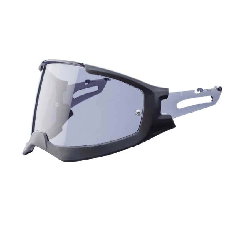 GHOST X - LIGHT SMOKE 50% ORIGINAL ANTISCRATCH+ANTIFOG VISOR HOMOLOGATED