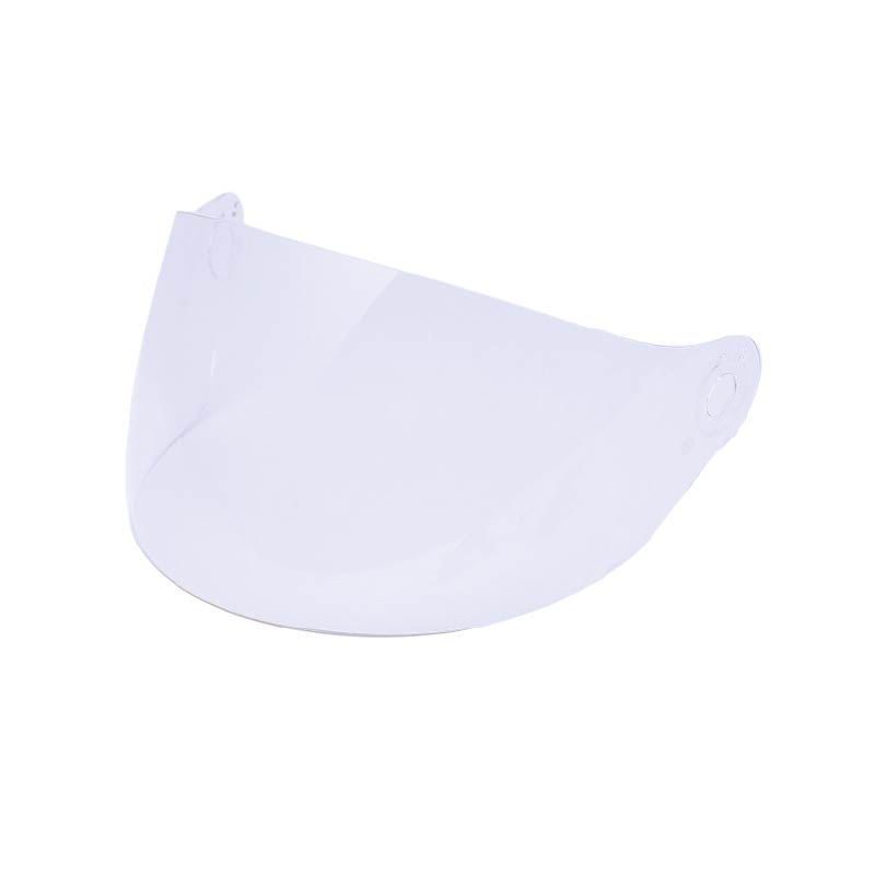 FREERIDE X - CLEAR ANTI-SCRATCH VISOR HOMOLOGATED