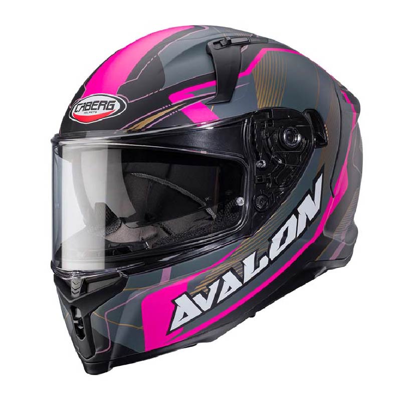 L9 OPTIC MATT BLACK / GREY / FUCHSIA - AVALON X