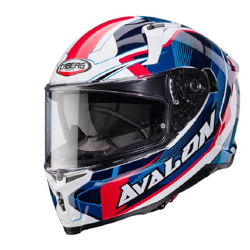 D6 OPTIC WHITE / BLUE / RED - AVALON X