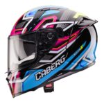 BRAMA Q5 Black/Light Blue/Yellow fluo/Fuchsia - AVALON X