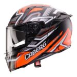 BRAMA Q6 Matt Black/Red Fluo/Anthracite - AVALON X