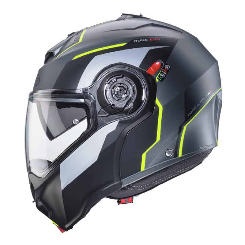 L1 MATT GUN METAL / BLACK / YELLOW FLUO - MOVE - DUKE EVO