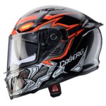 GURKHA P1 Black/Grey/Orange fluo - AVALON X