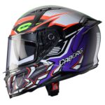GURKHA P2 Matt Black/Orange fluo/Green fluo/Purple - AVALON X