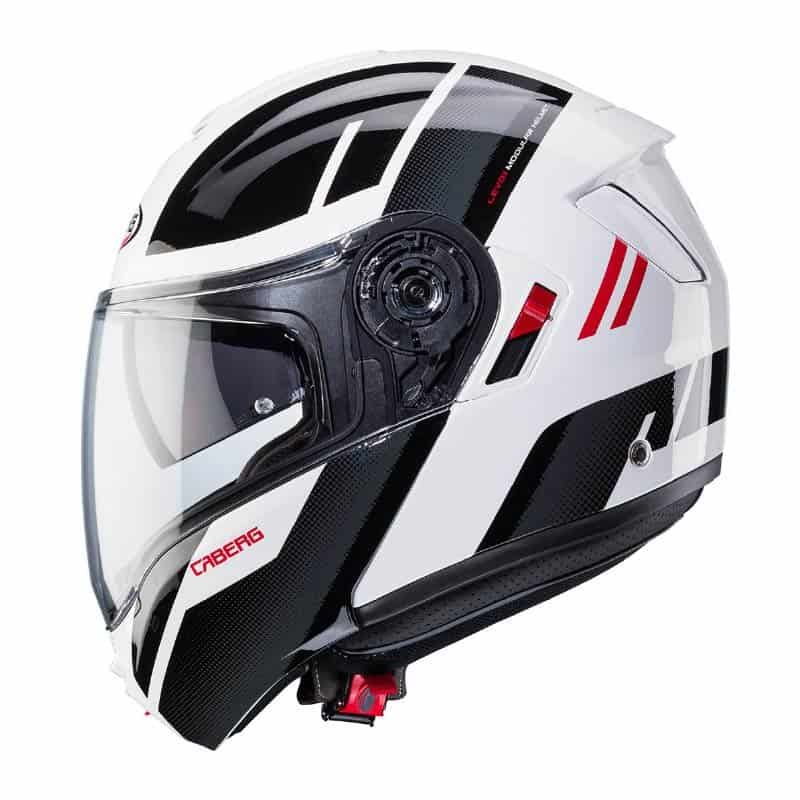 L3 WHITE / ANTHRACITE / BLACK / RED - MANTA - LEVO X