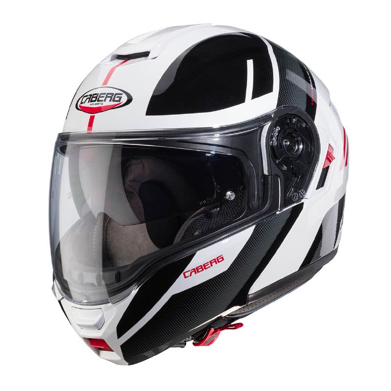 L3 WHITE / ANTHRACITE / BLACK / RED - MANTA - LEVO X