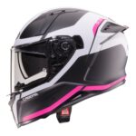 PURE O2 Matt Black/White/Fuchsia (only from XS to M sizes) - AVALON X