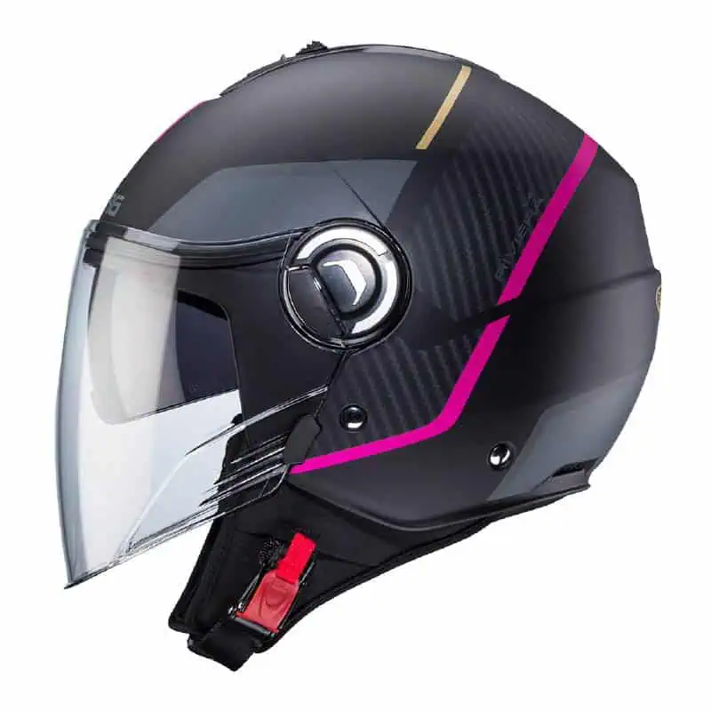 G5 MATT BLACK / ANTHRACITE / FUCHSIA - GEO - Riviera V4 X