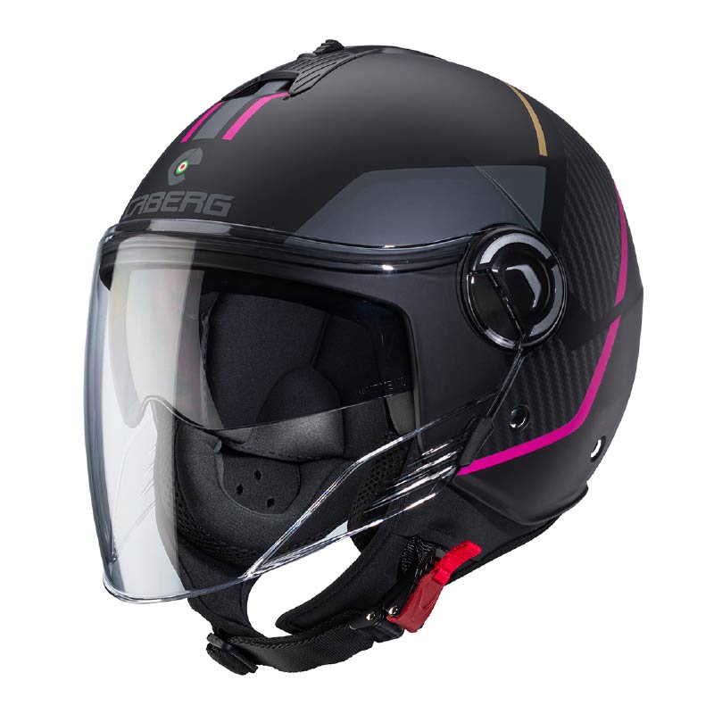 G5 MATT BLACK / ANTHRACITE / FUCHSIA - GEO - Riviera V4 X