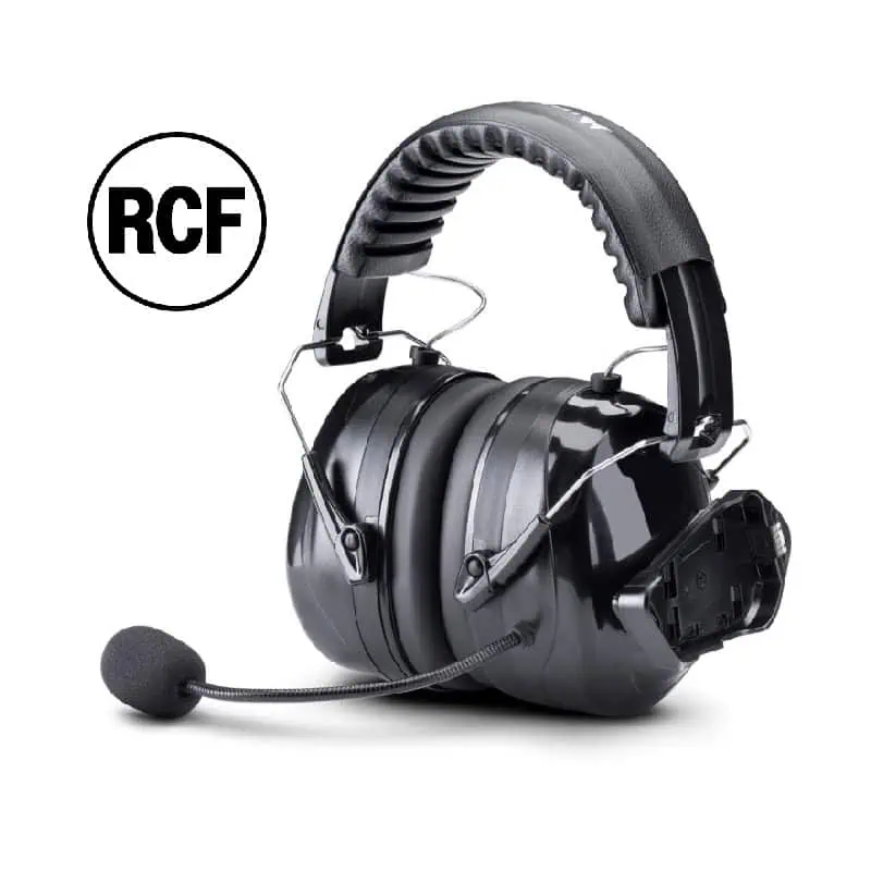 מערכת ראש REVOLUTION <br>עם רמקולים RCF