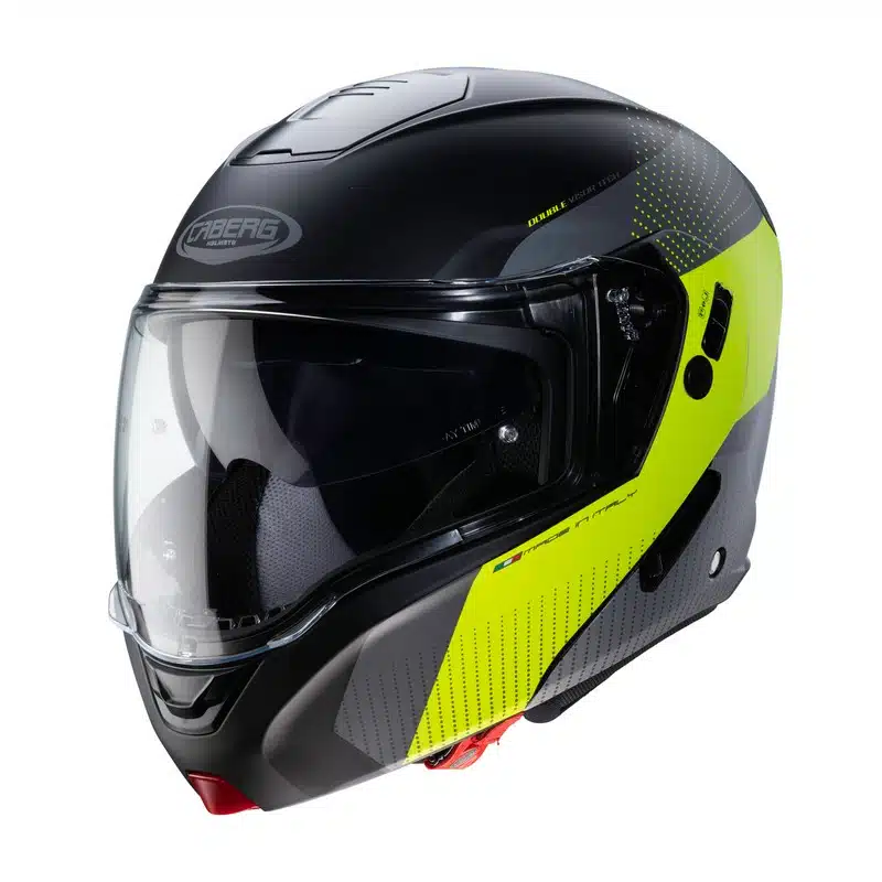 I5 MATT BLACK / YELLOW FLUO / ANTHRACITE / SILVER - HORUS