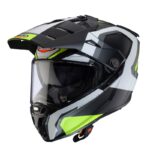 SCRAM L6 Matt Black / Grey / White / Yellow fluo - TANAMI