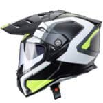SCRAM L6 Matt Black / Grey / White / Yellow fluo - TANAMI