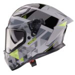PRISM R2 Grey/Black/Yellow Fluo - DRIFT EVO II