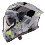 PRISM R2 Grey/Black/Yellow Fluo - DRIFT EVO II