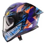 NOBO R5 Matt Black/Red Fluo/Blue/Purple Fluo - DRIFT EVO II