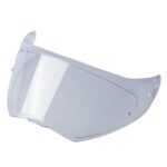 TANAMI - Clear anti-scratch visor with pins homologated