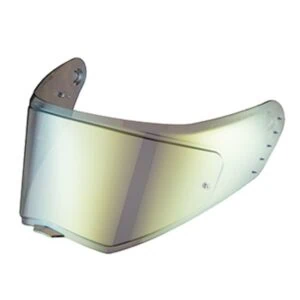 A9581DB Mirrored gold 40_50% anti-scratch visor Pinlock ready homologated – DRIFT EVO II