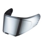 TANAMI - Mirrored silver 20/25% anti-scratch visor Pinlock ready not homologated