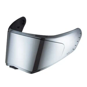 A9673 Mirrored silver 20_25% anti-scratch visor Pinlock ready not homologated