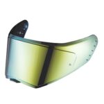 TANAMI - Mirrored gold 20/25% anti-scratch visor Pinlock ready not homologated