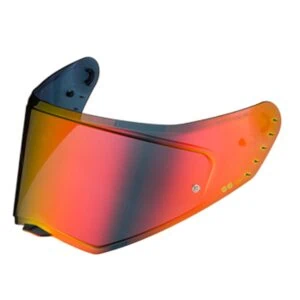 A9901 Mirrored gold_red 20_25% anti-scratch visor Pinlock ready not homologated – DRIFT EVO II