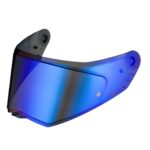 DRIFT EVO II - A9902 Mirrored blue 20/25% anti-scratch visor Pinlock ready not homologated