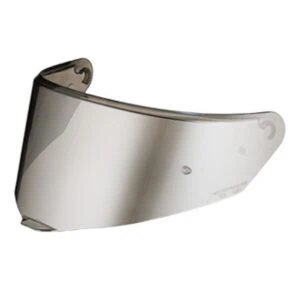 A9963 Mirrored silver 20-25% anti-scratch visor Pinlock ready not homologated- ROXTER