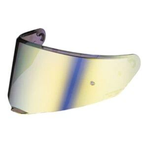 A9964 Mirrored gold 20-25% anti-scratch visor Pinlock ready not homologated- ROXTER